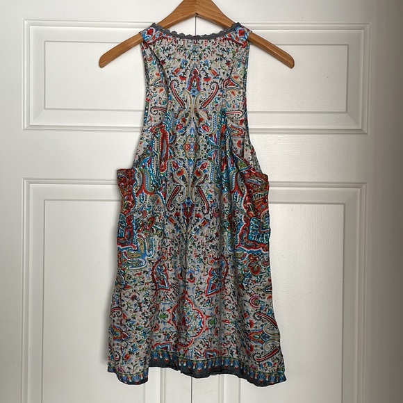 Sundance Silk Sleeveless Top - Picture 5 of 5